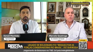 Marcelo Queiroga fala sobre candidatura à prefeitura de João Pessoa em 2024