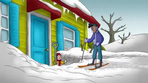 Curious George George About the Weather Kids Cartoon