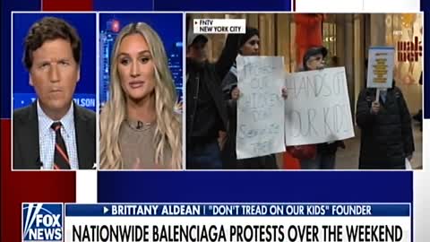 Tucker Carlson: Balenciaga is pure evil and we must protect our children.