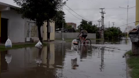 Devastating Flash Floods Swamp Argentina's Corrientes