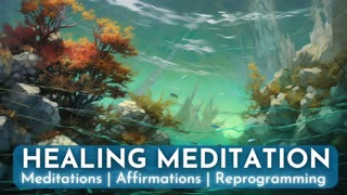 Healing & Recovery Affirmations | Reset your Body, Mind and Soul | 15 Mins Guided Meditation