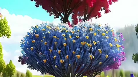 Beautiful view of nature flower