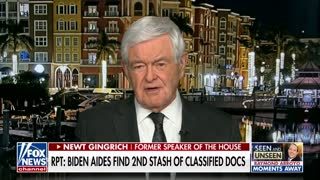 Gingrich- Why isn’t the FBI looking for documents at Biden’s homes-