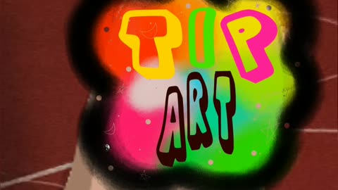 TipArts Animation video creator channel Intro | Fingertips contain Arts Spirit