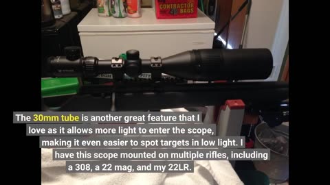 See Feedback: Vortex Optics Crossfire II 3-12x56 Adjustable Objective Hog Hunter, Second Focal...