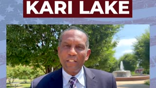 Congressman Burgess Owens Endorses Kari Lake