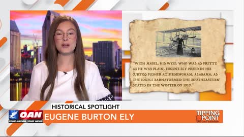 Tipping Point - Historical Spotlight - Eugene Burton Ely