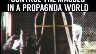 How the Satanic Elites control the masses in a propaganda 🌎