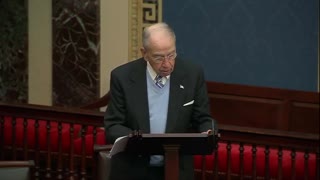 Sen Chuck Grassley on DOJ and FBI's Continuing Failure to Respond to Congressional Oversight
