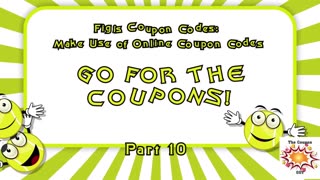 Figis Coupon Codes: Make Use of Online Coupon Codes