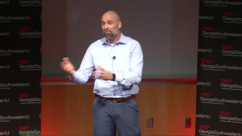 “Know Your Role: Successful Career Transitions” | Darrin Theriault | TEDxGeorgiaSouthwesternU