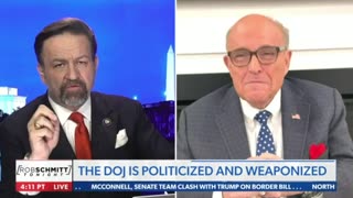 MAGA 2.0. Rudy Giuliani joins Sebastian Gorka on NEWSMAX