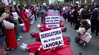 Peru stops labeling transgender people as mentally ill