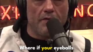 Navigating VR Sickness: A Comprehensive Analysis on The Joe Rogan Experience#shortvideo #shorts