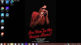 Are You In The House Alone Review