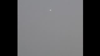 UFO? Over a Beach in Southern California!