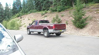 (420) 2002 Ford F-250SD XLT Extended Cab 4WD 7.3L Powerstroke Diesel short pass by