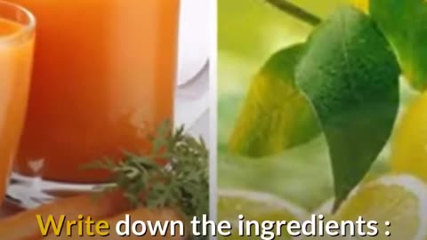 Drink This Juice To Lower Your Cholesterol Naturally