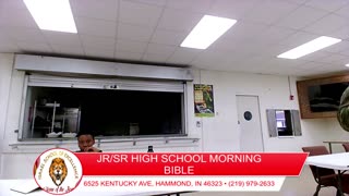 MORNING BIBLE CLASS