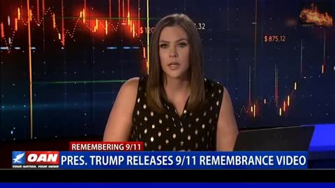 President Trump 911 remembrance video