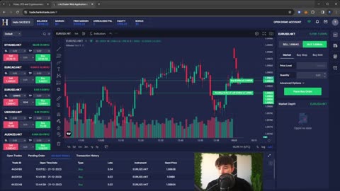The BEST Way To Use Act Trader On Web And Mobile Hankotrade