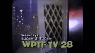 June 22, 1984 - Promo for Music Video Show on WPTF-TV in Raleigh-Durham