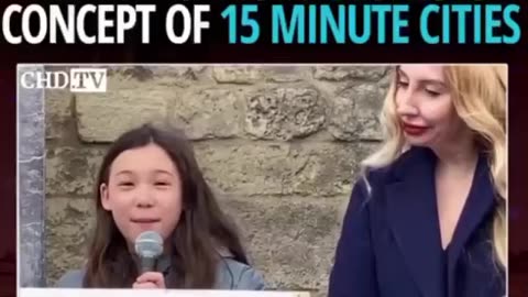 Ein 12-jähriges Mädchen zerlegt das Konzept der 15 Minuten Städte