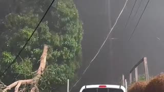 Maui Fires - Minutes Before Destruction
