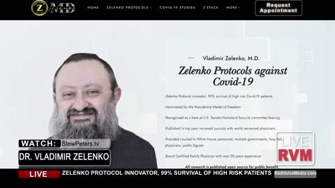 Dr. Zev Zelenko Exposes "Global Genocidal Event"