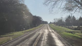 DRIVING ON TEXAS COUNTRY ROADS, GO AND VISIT