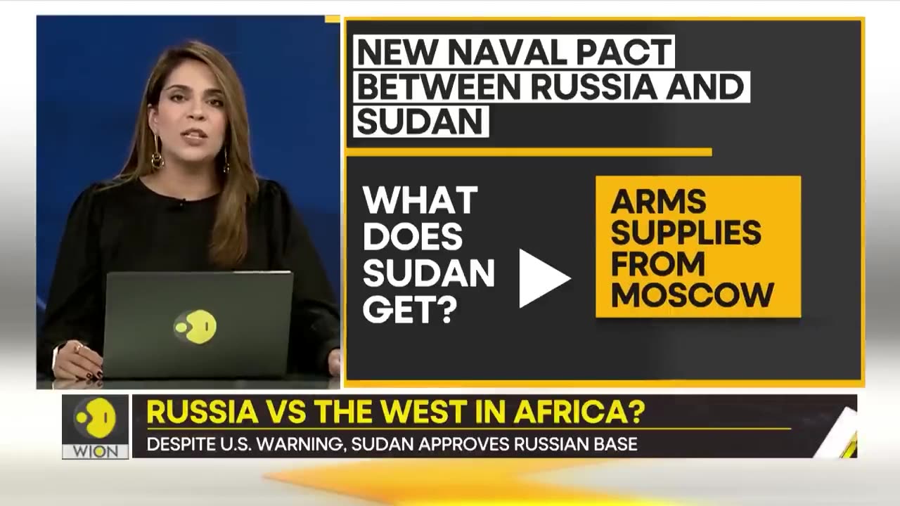 Sudan Agreed To Construct A Russian Naval Base, Despite U.S. Diplomats ...