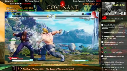 [8.2.2017] Lowtiergod Trying Abigail & Playing Tekken 8 2 17 [Ka5EHwQxVCs]