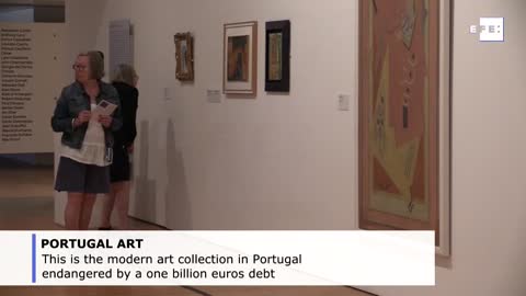 One billion euros debt endangers Portuguese modern art collection