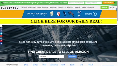 View "Shahid Anwar LLc amazon fba wholesale course part 7