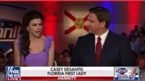 Hannity Town Hall in Florida: Casey DeSantis