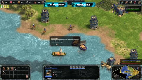 Aqua Continues Some AOE 1 & A New Playthrough Of CP2077!! | Aqua Plays Age Of Empires 1 & Cyberpunk