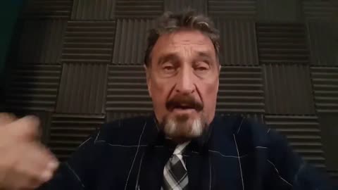 WATCH: John McAfee Explains the Real Reason For the Crackdown On TikTok.