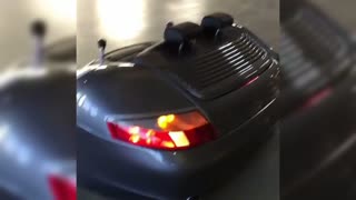 Porsche luxury car
