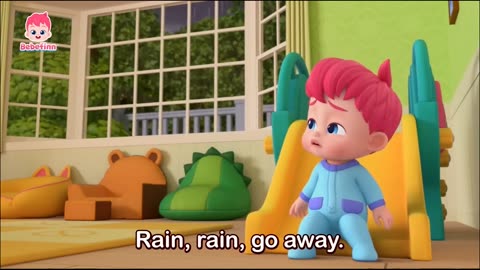 Rain, Rain, Go Away | Nursery Rhyme for Baby