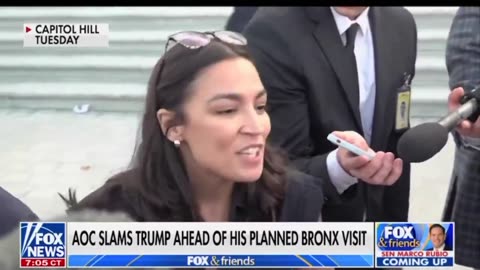 AOC admits Trump law fare is election interference