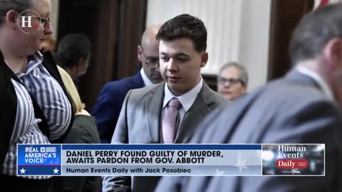 Daniel Perry was just found guilty of murder and is awaiting a PARDON from Gov. Abbott