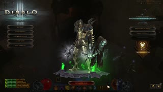 Gears of the Dreadlands Demon Hunter Diablo 3 Season 25 GR90