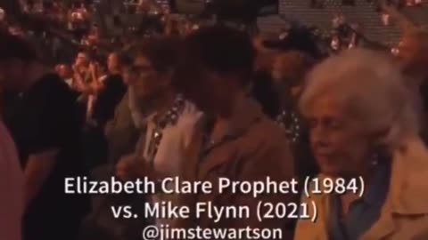 ELIZABETH CLARE PROPHET (NEW AGE CHANNELER) VS MICHAEL FLYNN - LUCIFERIAN SATANIC TRUTH EXPOSED