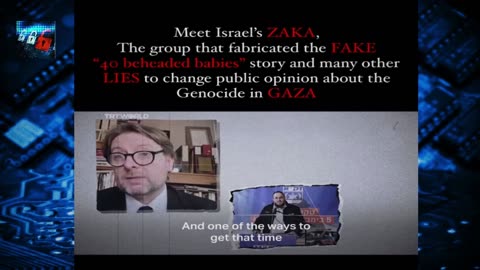 'Zaka' (Israel) - The group which fabricated '40 beheaded babies' by Hamas - Who they are.
