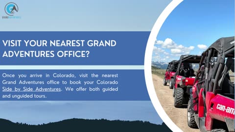 The Ultimate Guide to Off-Roading in Colorado with Side By Side Adventures!