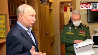 Putin visited a military hospital where soldiers participating in battles in Ukraine are treated.