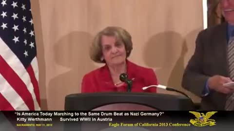 Holocaust survivor Kitty Werthmann's entire speech