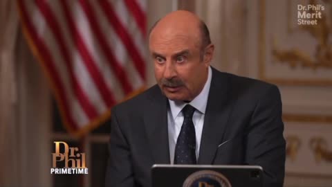 President Trump Dr Phil interview part 6 revenge