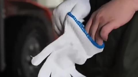 Wear-resistant And Breathable Construction Welding Woodworking Work Gloves