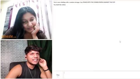 OMEGLE BUT Cute Girls 😁😁😁 Hindi Prank